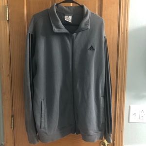 Adidas Three stripes zip up jacket